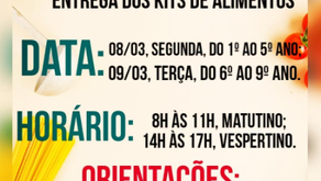 ENTREGA DOS KITS DE ALIMENTOS