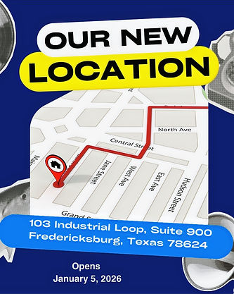 Dark Blue and Yellow Bold Halftone Colla