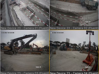 Upgrading of CCTV systems basic range from HD720P to HD1080P