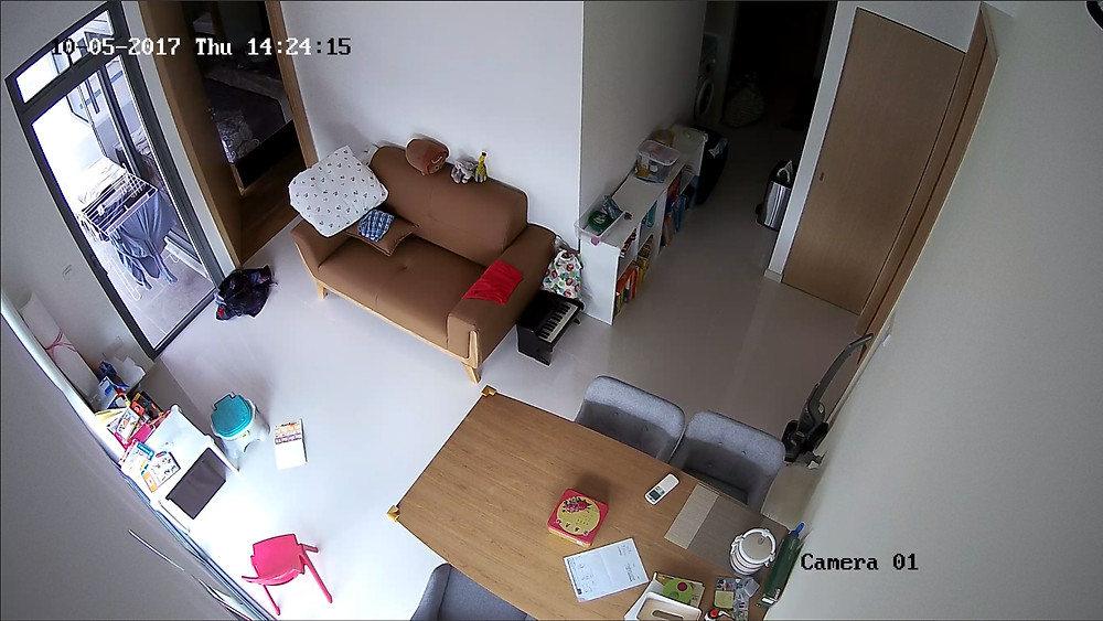 home CCTV camera system