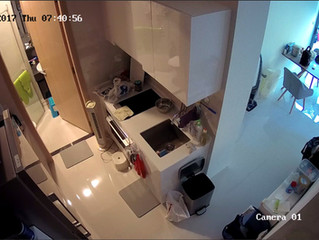 How to access live view for the CCTV system on the phone