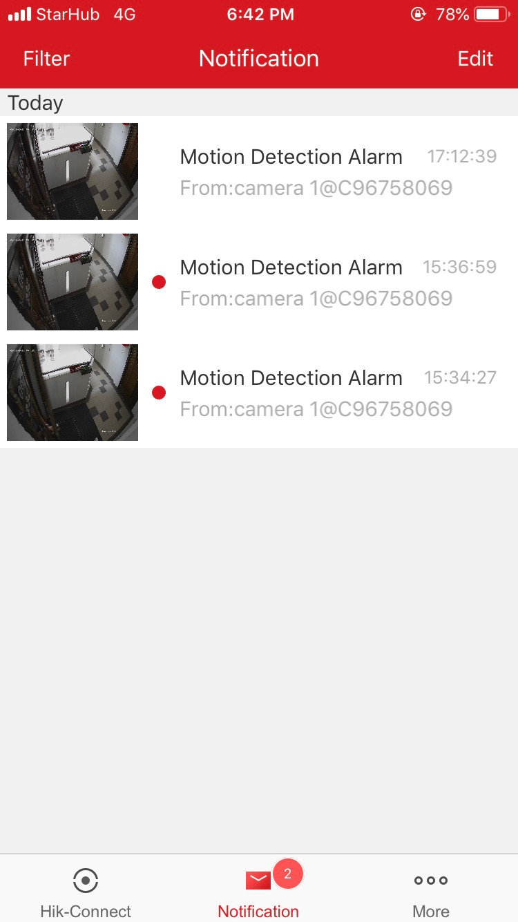 home CCTV camera system