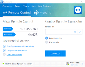 Remote support for home CCTV camera system