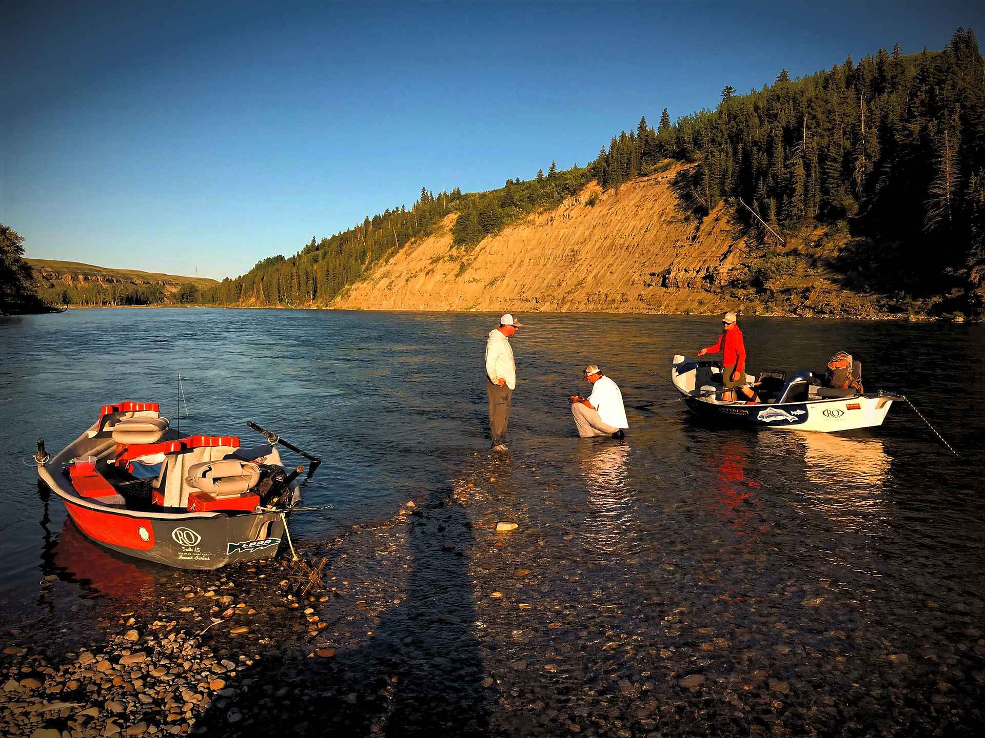 Bow River Calgary | Blue Ribbon Guide Company | Calgary