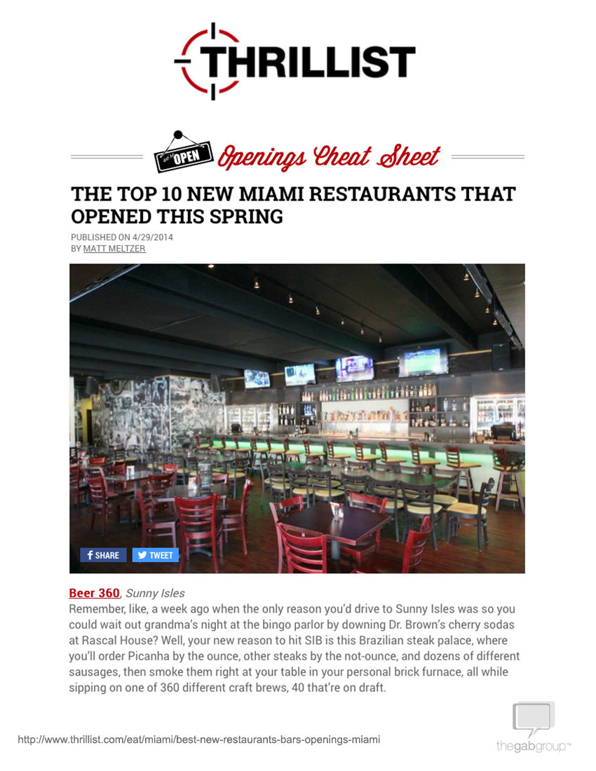 Thrillist Miami