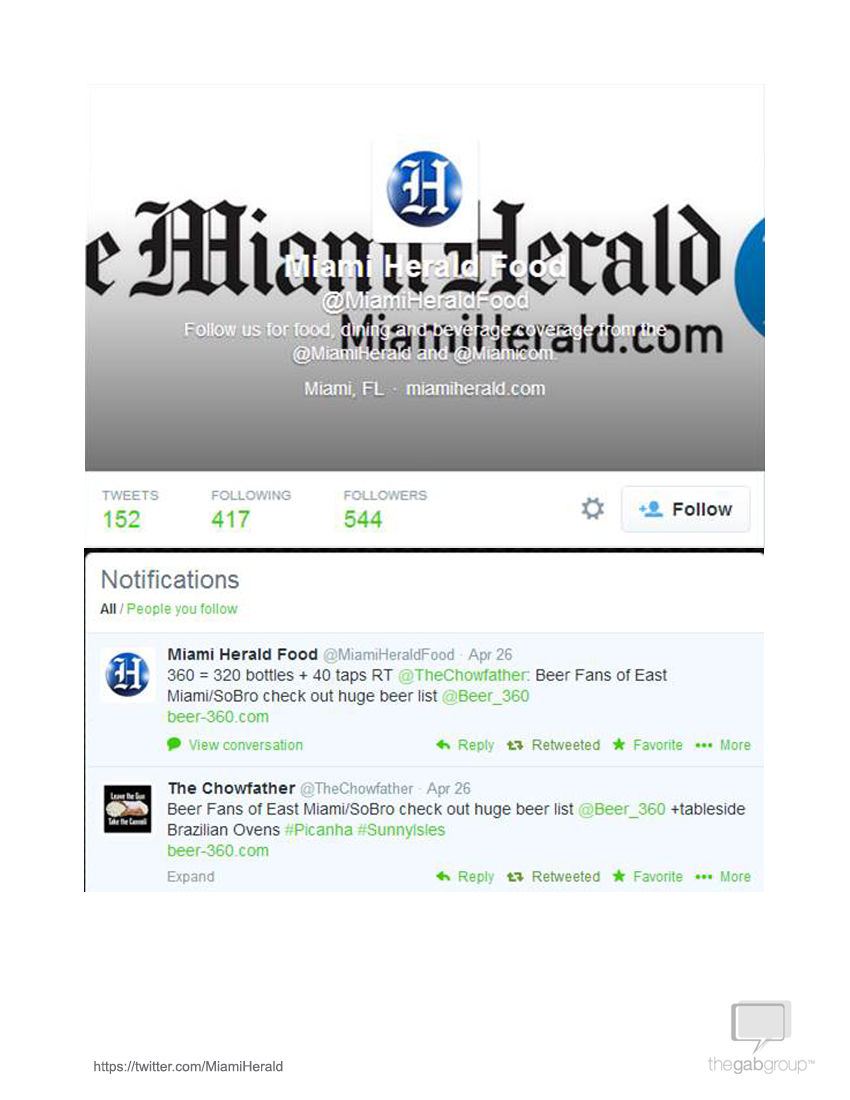Miami Herald Twitter