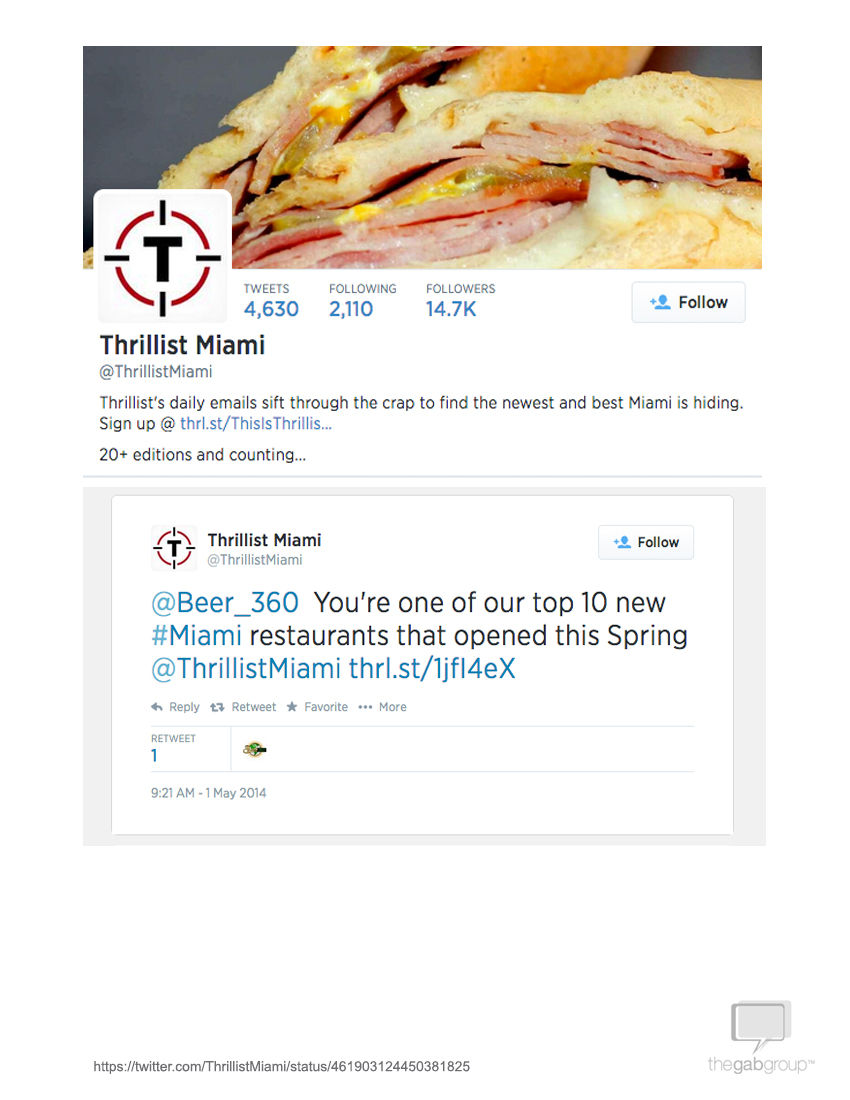 Thrillist Twitter
