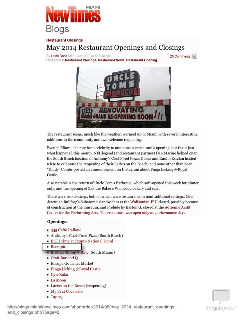 Miami New Times