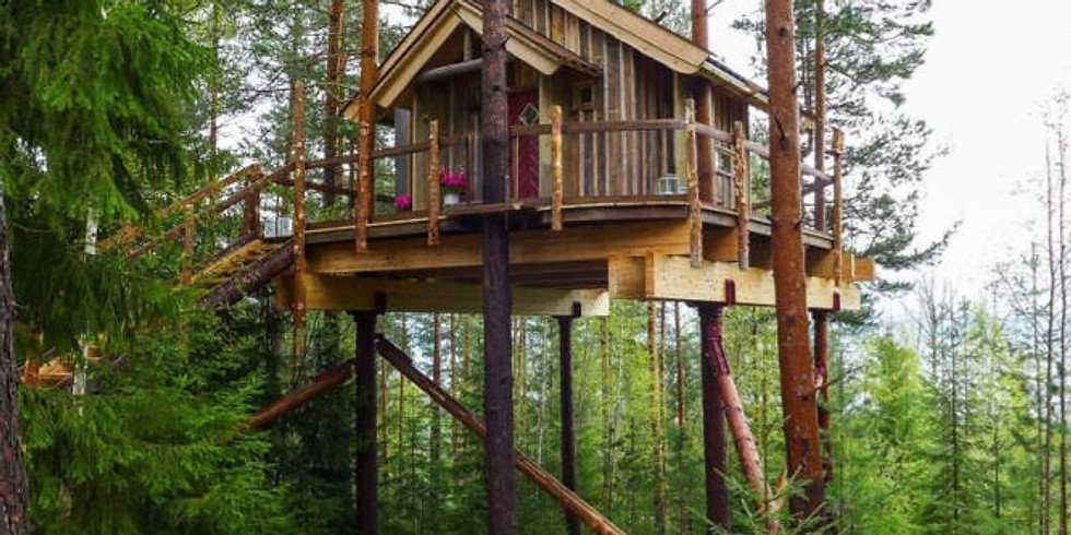Volunteering Day - Come build a fantastic treehouse with us and eat a BBQ!! !!
