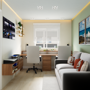 Apartamento Arezzo - Projeto de interiores