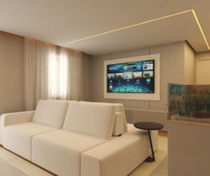 Apartamento HM - Projeto de interiores
