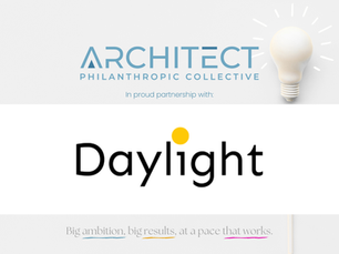 a partnership between two organizations