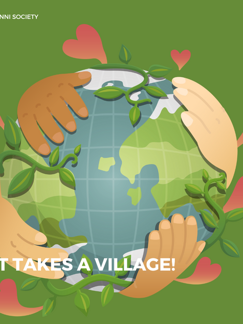 IT TAKES A VILLAGE!