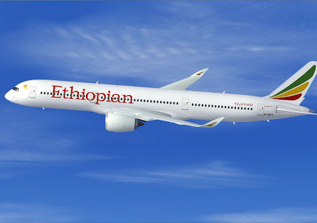 Fly with Ethiopian
