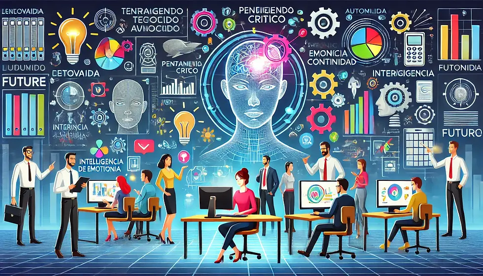 Gestión de talento en la industria manufacturera en plena transformación digital
