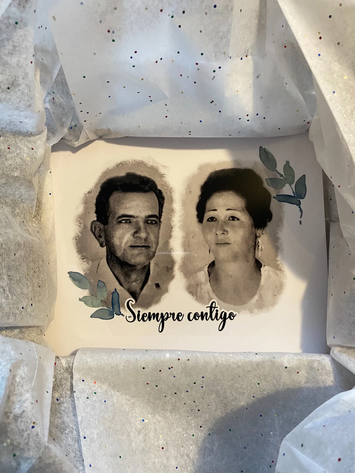 Custom Photo Panel 8x10