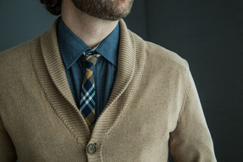 stylish man wearing a tie