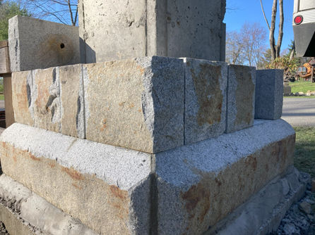 Granite Pillar