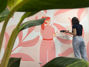 Mural - Estudio Lebre