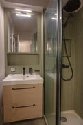Rénovation salle de bain bord de mer Cannes - style méditerranéen
