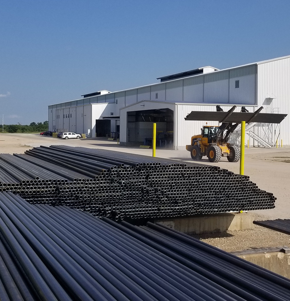 OCTG Pipe Photo Courtesy SeAH Steel USA New Tubing Mill