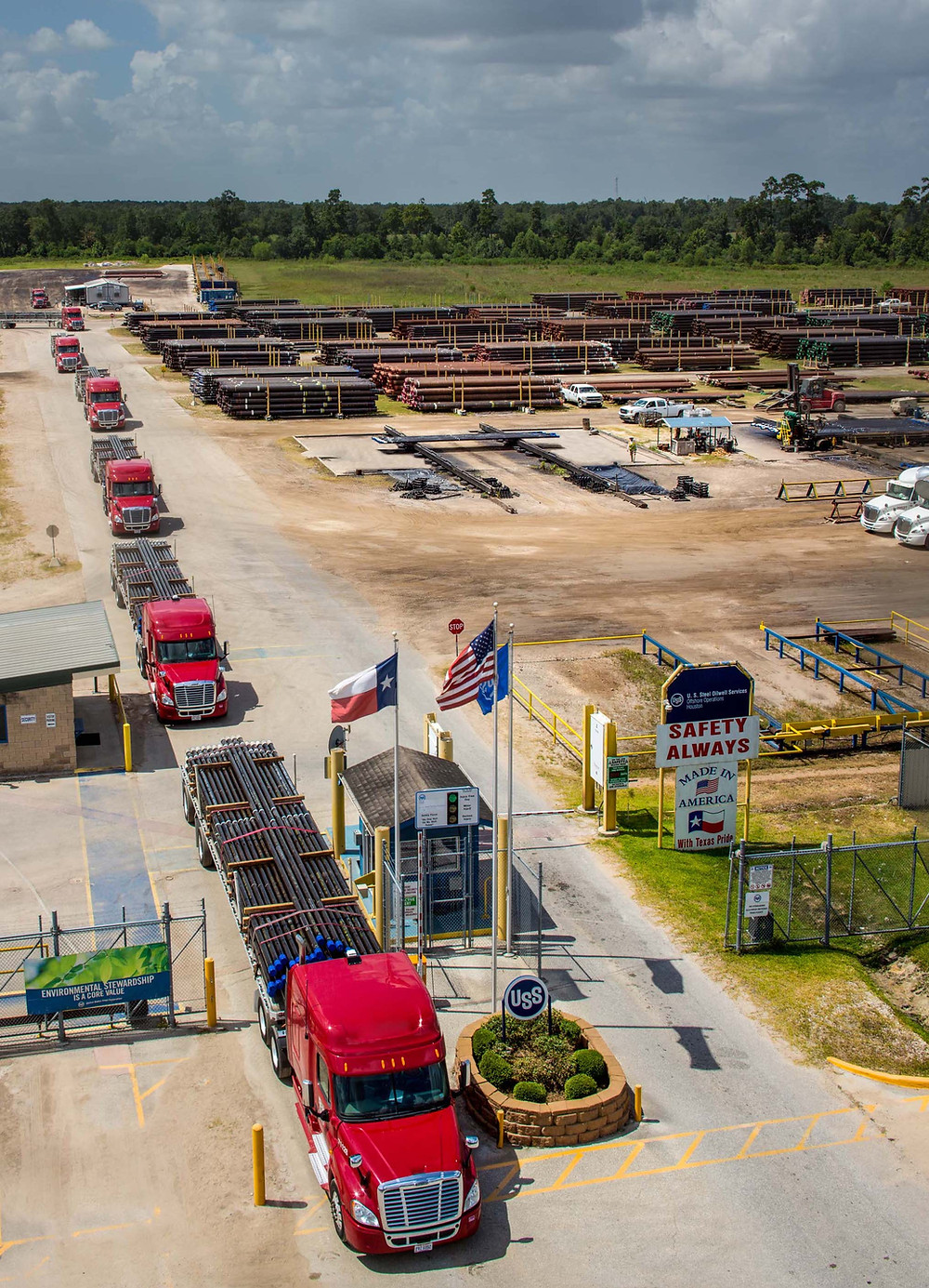 Photo Courtesy U. S. Steel Tubular Services