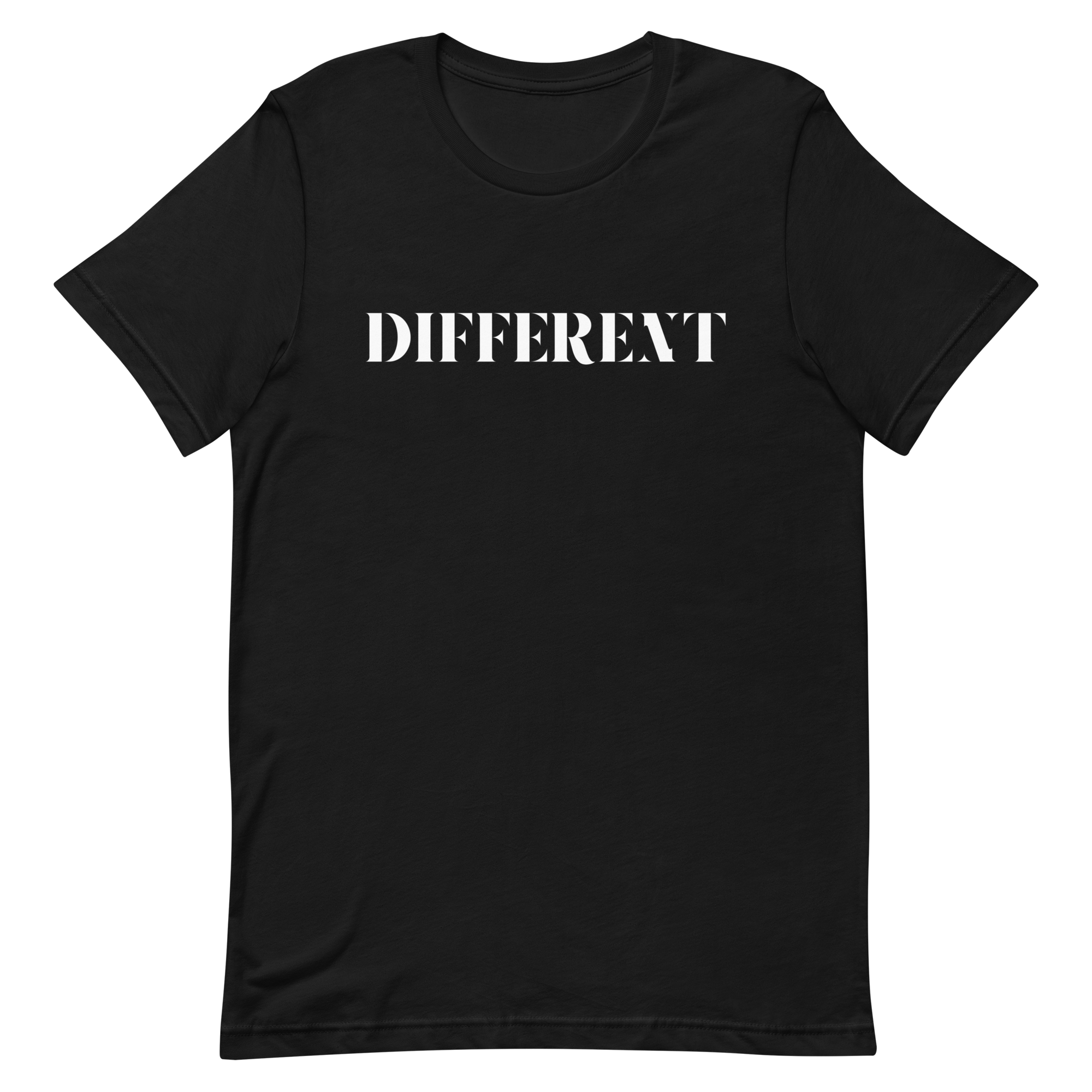 Different Tee (Black & White)
