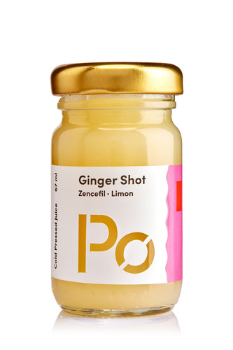 Ginger Shot - 67ml | Po Plant-based