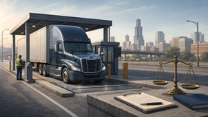 Administrative Adjudication of Overweight-Vehicle Violations: Three Illinois Decisions