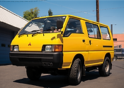 4WD retro Japanese offroad vans with cool accessories imported to Portland. Low mileage fully serviced JDM offroad vehicles.