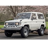 4WD retro Japanese offroad vans with cool accessories imported to Portland. Low mileage fully serviced JDM offroad vehicles.