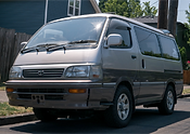 4WD retro Japanese offroad vans with cool accessories imported to Portland. Low mileage fully serviced JDM offroad vehicles.