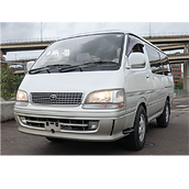 4WD retro Japanese offroad vans with cool accessories imported to Portland. Low mileage fully serviced JDM offroad vehicles.