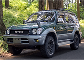 4WD retro Japanese offroad vans with cool accessories imported to Portland. Low mileage fully serviced JDM offroad vehicles.