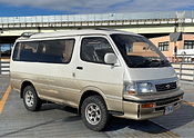 4WD retro Japanese offroad vans with cool accessories imported to Portland. Low mileage fully serviced JDM offroad vehicles.