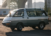 4WD retro Japanese offroad vans with cool accessories imported to Portland. Low mileage fully serviced JDM offroad vehicles.