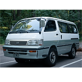 4WD retro Japanese offroad vans with cool accessories imported to Portland. Low mileage fully serviced JDM offroad vehicles.