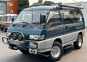 4WD retro Japanese offroad vans with cool accessories imported to Portland. Low mileage fully serviced JDM offroad vehicles.