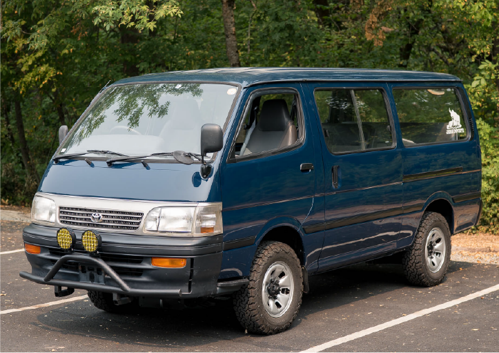 Toyota HiAce 4WD, 171