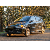 4WD retro Japanese offroad vans with cool accessories imported to Portland. Low mileage fully serviced JDM offroad vehicles.