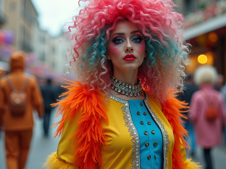 Historias Inspiradoras de Drag Queens: Conociendo a Darly