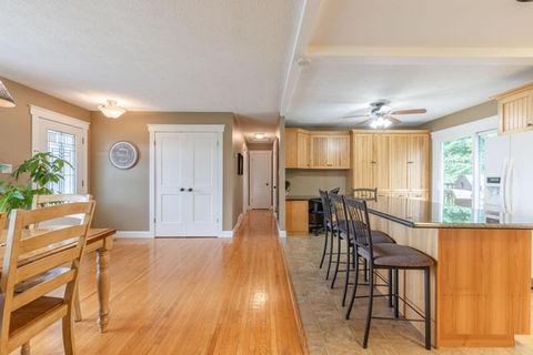 3-bedroom bungalow on approximately 4-acres of land in Wainfleet FOR SALE by The Kesh Group Niagara Realtor Kelly Serniak.