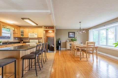 3-bedroom bungalow on approximately 4-acres of land in Wainfleet FOR SALE by The Kesh Group Niagara Realtor Kelly Serniak.
