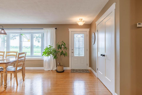 3-bedroom bungalow on approximately 4-acres of land in Wainfleet FOR SALE by The Kesh Group Niagara Realtor Kelly Serniak.