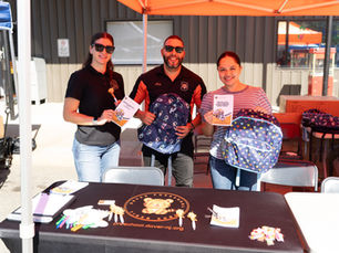 Dover Superintendent Spreading the Word