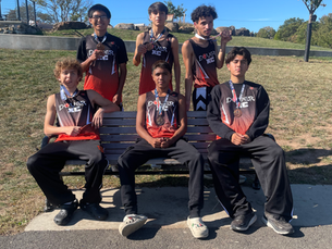 Boys’ Cross-Country Completes Undefeated Season