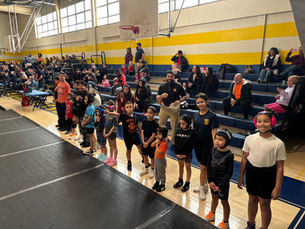 Rec Wrestling Gets a Hold on Kids