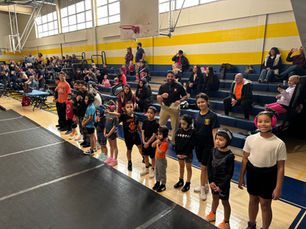 Rec Wrestling Gets a Hold on Kids