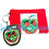 Thumbnail: Poison Apple InBetween Front Zipper purse