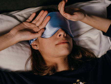 Sleep is a part of training